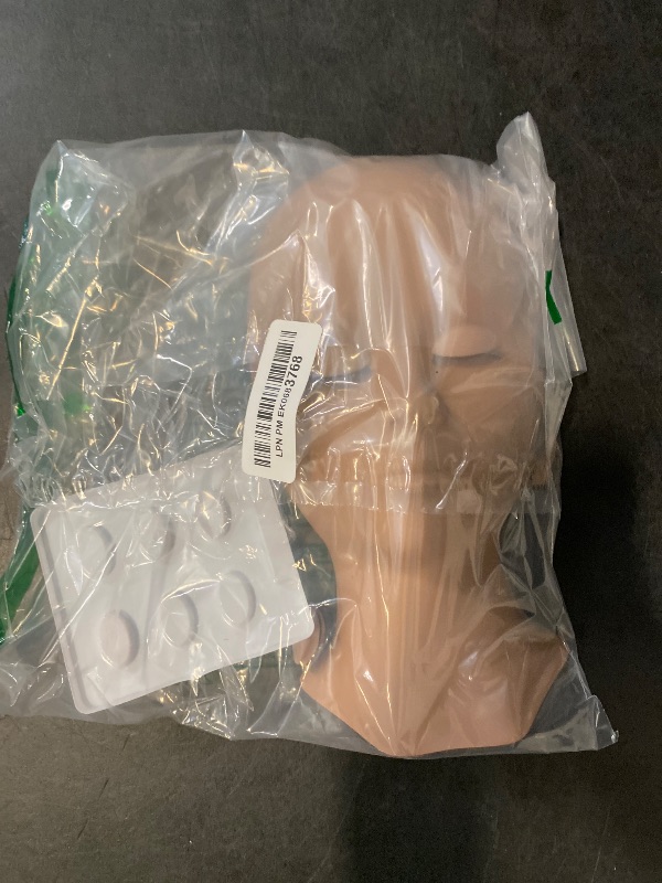 Photo 1 of Embagol Lash Mannequin Head for Eyelash Extensions with 2 Layers Replaced Eyelids Double Layer Replacement Eyelids for Lash Practicing and Training Lash Supplies (1 Head +3 Pairs Eyelids)