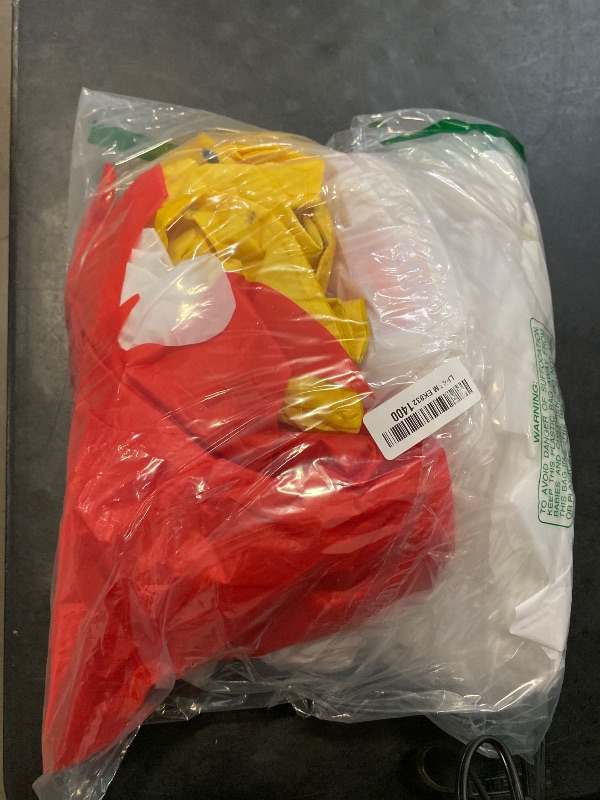 Photo 1 of Inflatable Chicken Costume for Adult, Blow up Rooster Costumes Ride On Chicken Costume Halloween Funny Costume Cosplay Easter