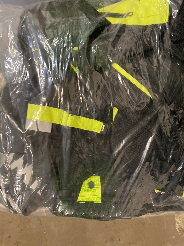Photo 1 of HWK 3X-LARGE/GREEN - Motorcycle Jacket Men