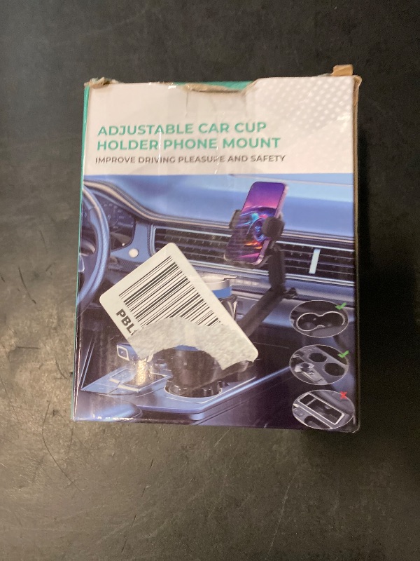 Photo 1 of Phone Holders for Your Car, Adjustable Car Cup Holder Expander with Rubber Grip, Secure Hold, Multi-Scenario Use for Drivers, Commuters & Road Trips, Universal Fit for Up to 5.31'' Drinks/Mugs/Foods