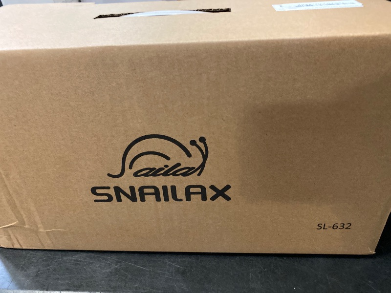 Photo 1 of Snailax Shiatsu Neck and Shoulder Massager - Back Massager with Heat, Deep Kneading Electric Massage Pillow for Neck, Back, Shoulder,Foot,Body