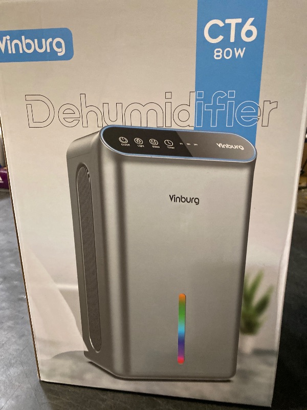 Photo 1 of Dehumidifier for Basement (85 OZ, 800 sq ft) Quiet Dehumidifiers for Home, Auto Shut-Off, Sleep Mode, 3 Gear Timer(8H,16H,24H), Small Dehumidifier for Bedroom, Bathroom with Drain Hose