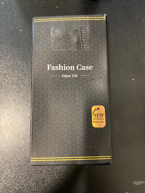 Photo 1 of Case Made for Samsung Galaxy S25 Case, Carbon Fiber Texture Design Cover Anti-Scratch Shock Absorption Case for Samsung Galaxy S25 (2015) (Carbon Black)