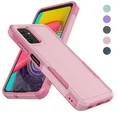 Photo 1 of Takfox Shockproof Phone Case for Galaxy A14 5G, Rose Gold