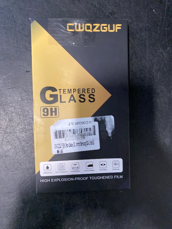 Photo 1 of [4+3 Pack Screen Protector Compatible with Galaxy A15 5G, 4 Tempered Glass with 3 Camera Lens Protectors, High Clarity, Anti-Shatter, Bubble Free