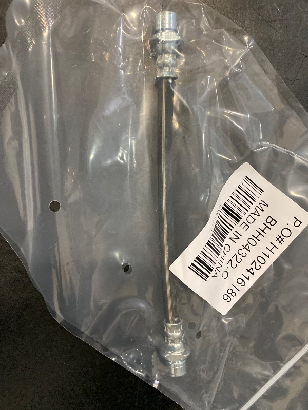 Photo 1 of A-Premium Rear Inner or Outer Brake Hydraulic Hose Compatible with Select Toyota Models - Sienna 2004 2005 2006 2007 2008 2009 2010 - Replace# 9008094193, 9094702828