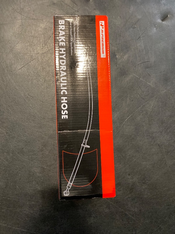 Photo 1 of A-Premium Rear Inner or Outer Brake Hydraulic Hose Compatible with Select Toyota Models - Sienna 2004 2005 2006 2007 2008 2009 2010 - Replace# 9008094193, 9094702828