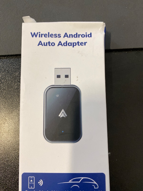 Photo 1 of HaMeby Wireless Android Auto Adapter for Android, Convert Wired to Wireless, Mini Size with Extension USB-C/Type-C, Stable Control & No Delay, Supports Car Original Control
