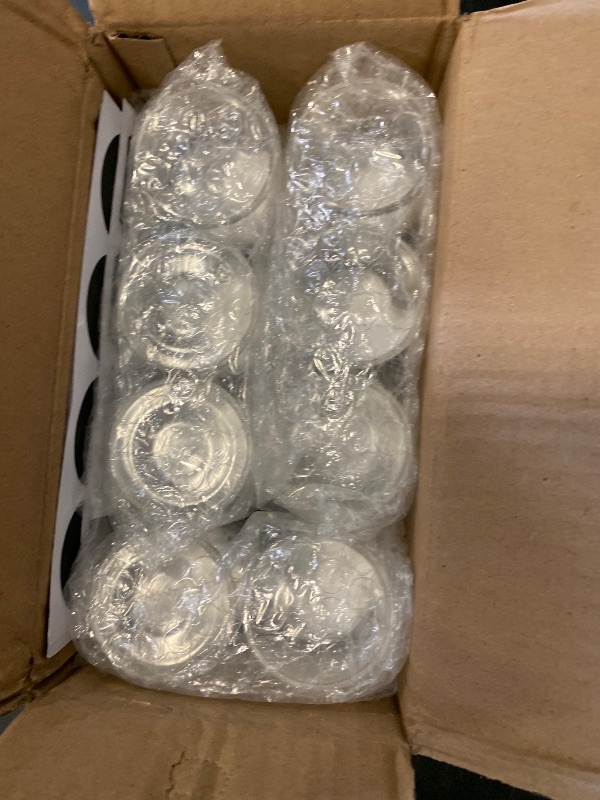 Photo 1 of Aemygo 2oz Mini Mason Jars, 15 Pack Wide Mouth Clear Glass Jars with Lids, Labels and Marker Pen, Great Sealing Mason Canning for Food Storage, Spice, Jam, Honey, Jelly