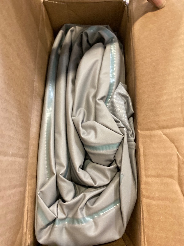 Photo 1 of Intex 64103E Dura-Beam Standard Single-High Air Mattress: Fiber-Tech - Queen Size - 10in Bed Height - 600lb Weight Capacity - Pump Sold Separately