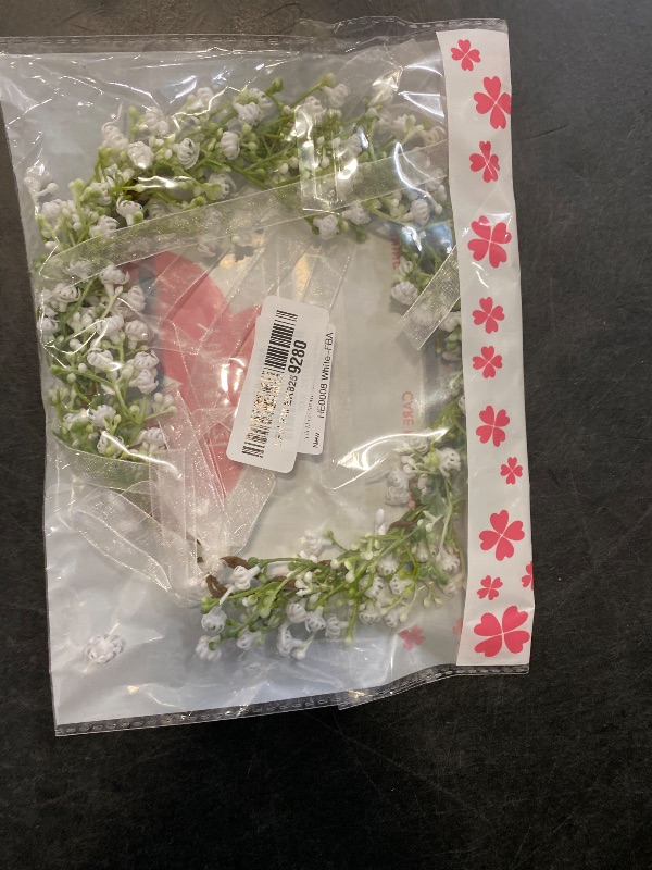 Photo 1 of Yili Maizi Girl Flower Crown Floral Crown Women Floral Headband Flower Headpiece Wedding Party Wreath Hair Accessories