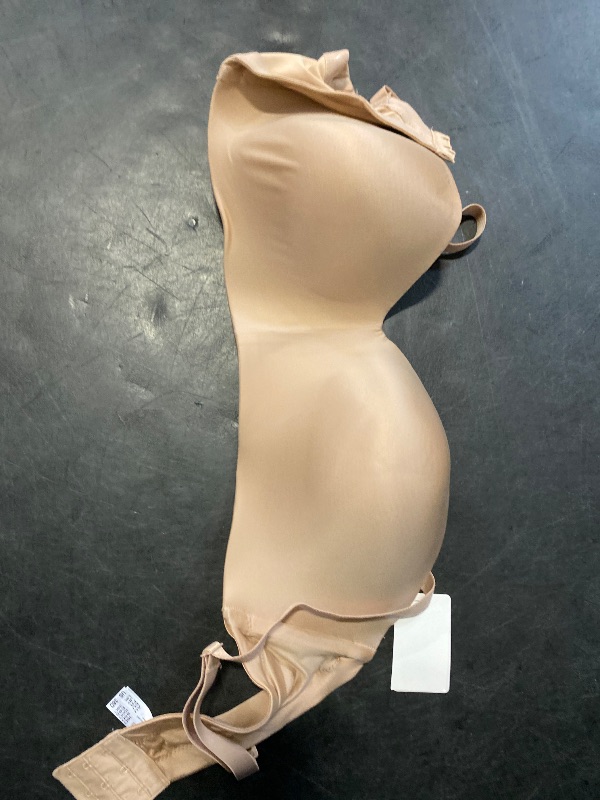 Photo 1 of Size 38D b.tempt'd by Wacoal Women's Future Foundation Wire Free Convertible Strapless T-Shirt Bra, Au Natural, 