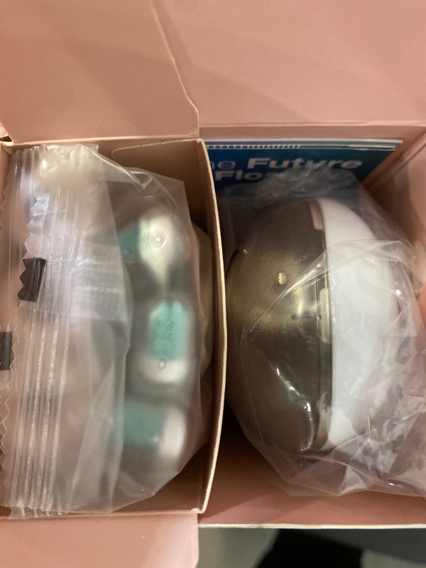 Photo 1 of Aquasonic Vibe Series Ultra-Whitening Toothbrush – ADA Accepted Electric Toothbrush - 8 Brush Heads & Travel Case – 40,000 VPM Motor & Wireless Charging - 4 Modes w Smart Timer – Satin Rose Gold