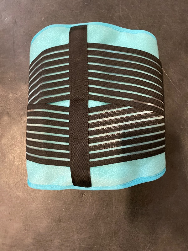 Photo 1 of Comfytemp Large Ice Pack for Back Pain Relief, FSA HSA Approved, Reusable Gel Wrap Ice Brace for Lower Lumbar Injuries, Hot Cold Compression for Sciatica, Tailbone Pain, Surgery Gifts for Men Women