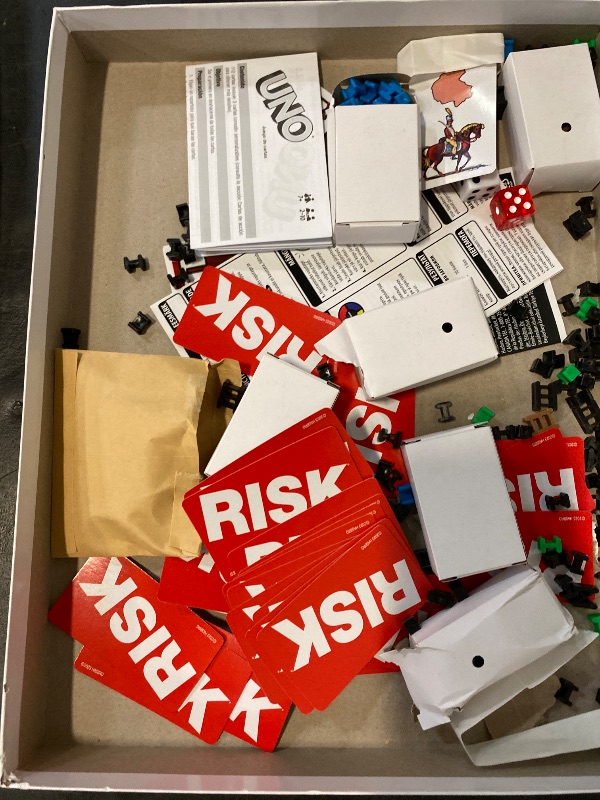 Photo 1 of Risk The 1980's Edition With Original 1980's Artwork and Components by Winning Moves Games USA, Strategy Board Game of World Domination for 2 to 6 Players, Ages 8+