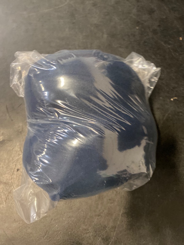 Photo 1 of BCOZZY Travel Neck Pillow for Airplane – Patented Double Support for Head, Neck, and Chin. Best for Long Flights, Plane Sleeping, and Car Rides. Adjustable Size. Fully Washable. Carry Bag. Large, Navy