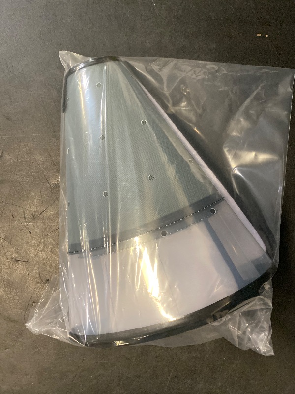 Photo 1 of BARKLESS Soft Dog Cone, Soft Cone for Large Dogs to Stop Licking Biting Wounds, Breathable Surgical E Collar for After Surgery, Adjustable Elizabethan Collar for Neuter Incision Care