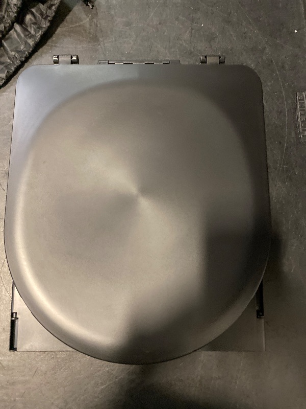 Photo 1 of Portable Camping Toilet, Folding Toilet for Adults with Lid and Retractable TP Holder, Waterproof Porta Potty with Carry Bag and Disposible Liners for Camping, Hiking, RV Travel