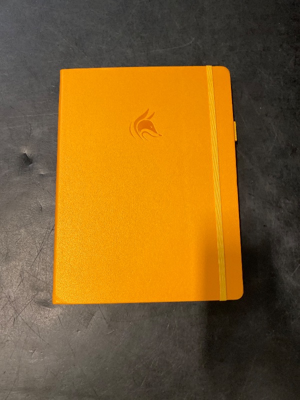 Photo 1 of Clever Fox Income & Expense Tracker Large – Accounting & Bookkeeping Ledger Book for Small Business – 2-Year Record Notebook, A4 (Amber Yellow)