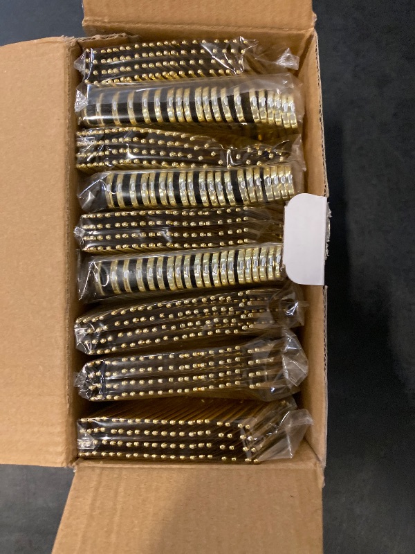 Photo 1 of N9R 180PCS Gold Plastic Forks, Solid, Durable and Heavy Duty Plastic Forks, Perfect Utensils for Parties, Weddings and other Formal Events