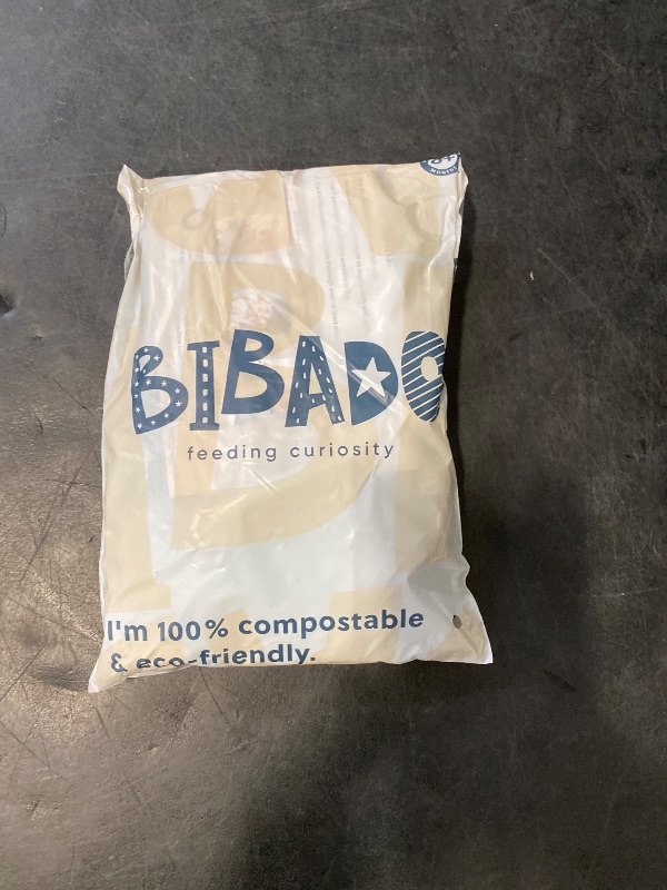 Photo 1 of 1 pack BIBaDO - Long Sleeve Baby Bibs - Babies & Toddlers 6-36 Months - Coverall Baby Led Weaning Bib - Easy Wipe, Soft & Waterproof (Super Stars & Astro Adventures)