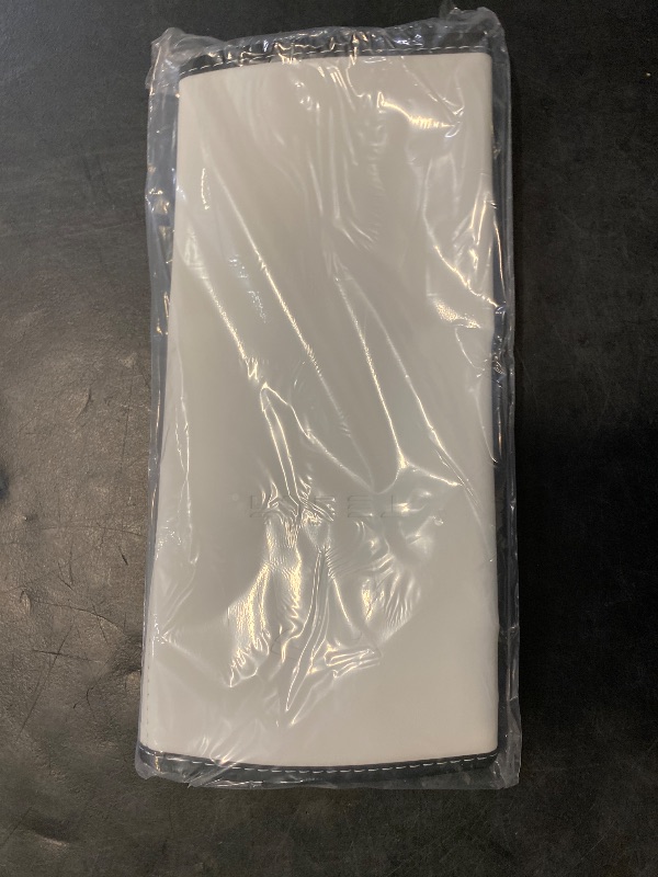 Photo 1 of POKUNG Center Console Leather Armrest Cover Designed for Tesla Model 3 2017-2023/Model Y 2020-2025(Not for Model Y Juniper),Center Console Accessories for Tesla Model 3/Y Interior Accessories White