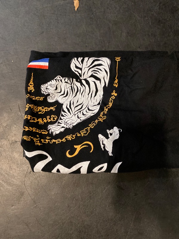 Photo 1 of Size M The Art Of 8 Limbs Sak Yant Tiger Muay Thai T-Shirt