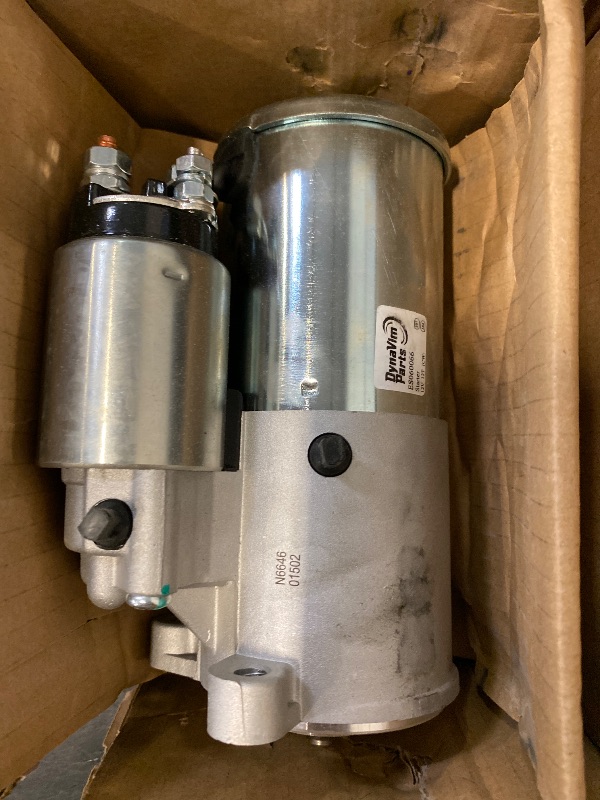 Photo 1 of Starter Compatible with Ford 00-05 Excursion, 99-13 Expedition F-150 F-250 F-350 F-450 F-550 Super-Duty Lincoln Navigator, 05-10 Mustang, 99-13 V8 V10 4.6 5.0 5.4 6.2 6.8L, 6646N, 4L34-11000-AA