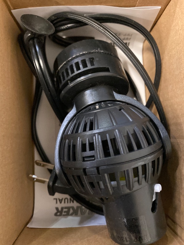 Photo 1 of Yochaqute Wave Maker for Aquarium Powerhead: 1060GPH Wavemaker Circulation Pump with Magnetic Suction Base for 20-75 Gallon Saltwater Freshwater Tank