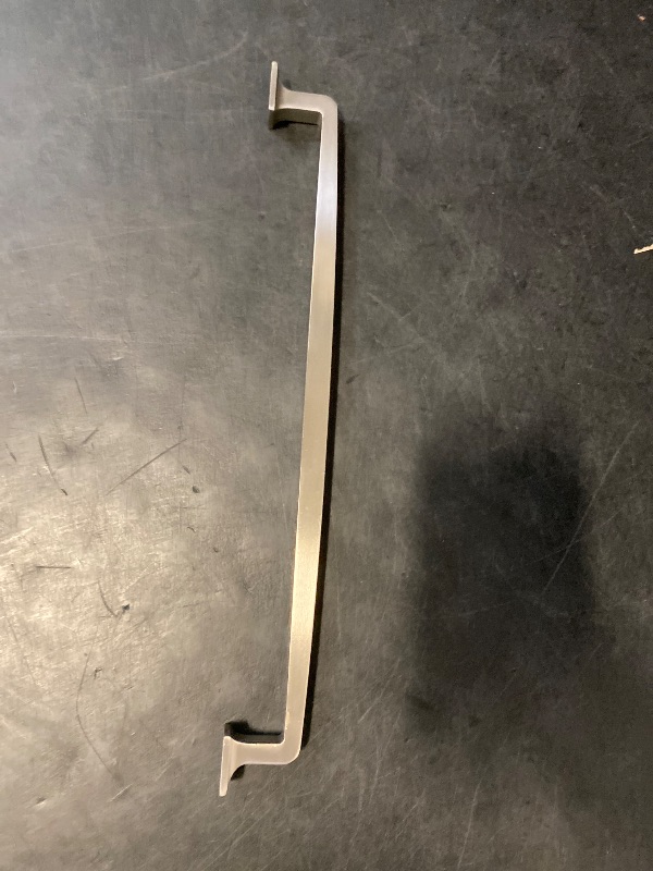 Photo 1 of Amerock Westerly 12-5/8 inch (320mm) Center-to-Center Satin Nickel Cabinet Pull, BP53726G10