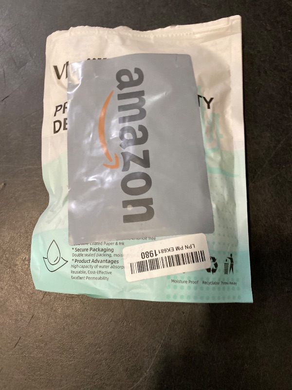 Photo 1 of Vbeijll 5 Gram (50 Pack) Color-Indicating Silica Gel Packets, Premium Food Grade Desiccant - Rechargeable Moisture Absorbers for Food Storage, Electronics, 3D Filament & Safes