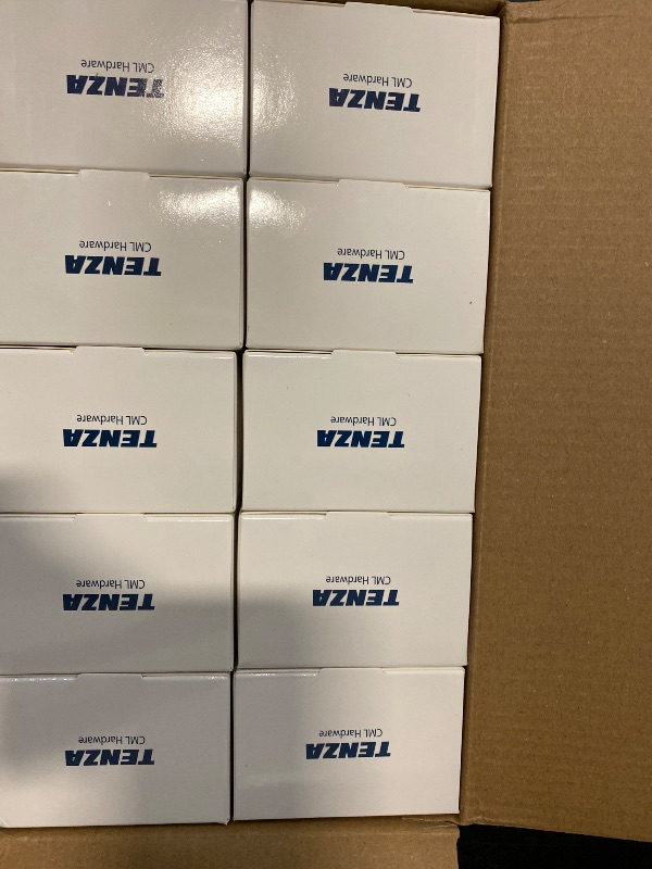 Photo 1 of CML 15 Amp Decorator Receptacle Outlet, 20 Pack Standard Electrical Outlet with Screwless Wall Plate, Non-Tamper Resistant, 15A 125V, UL Listed