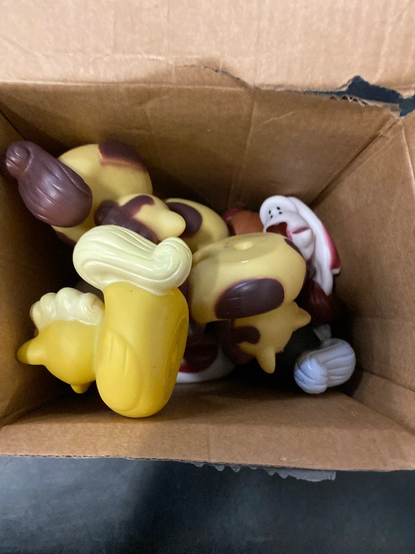 Photo 1 of Hungdao 24 Pcs Horse Rubber Duck 2.36 Inch Bucking Bronco Ducks Pool Float Bath Decor Gift for Horse Racing Festival Boys and Girls Classroom Prizes Baby Shower Party Favors