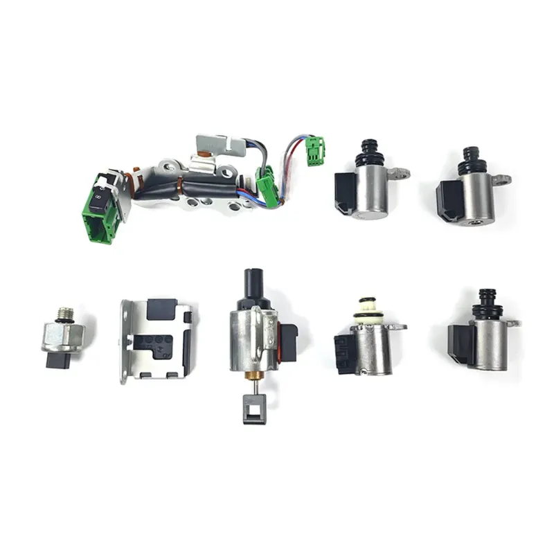 Photo 1 of 2008 C2013 Rogue C L4 2.5L C CVT FWD/AWD (RE0F10A) Transmission Solenoid Valve Kit JF011 One Senor