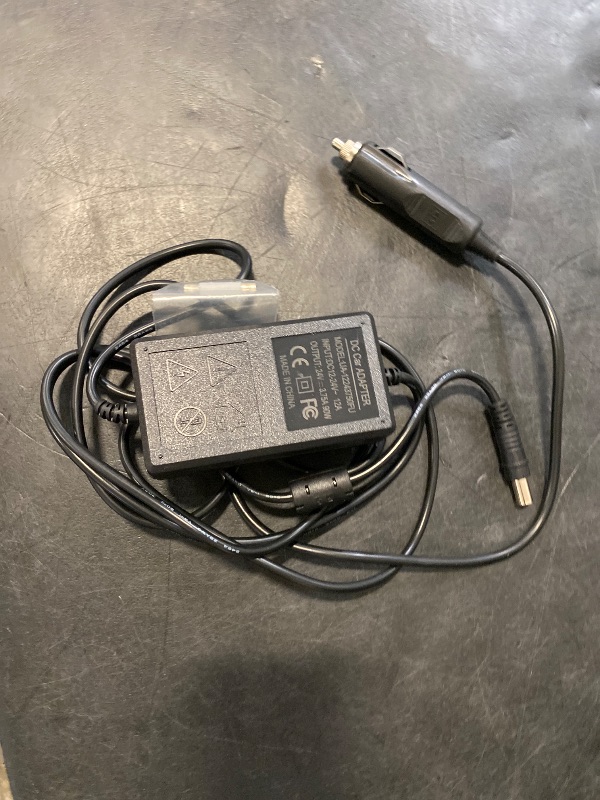 Photo 1 of 90W DC Adapter Car Charger for Resmed S10 Series,CPAP ResMed Airsense 10 S10 AirCurve 10 Series Resmed S10 370001 37297 Rockpals 300W/500W Vehicle Power Supply Charger (Spare 2PCS Fuse Tube)