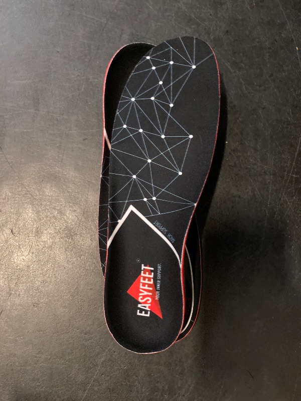 Photo 1 of Premium Anti-Fatigue Shoe High Arch Support Insoles Men Women - Plantar Fasciitis Inserts - Orthotic Inserts Shoe Soles Standing All Day - Flat Feet Foot - Work Boot Insoles