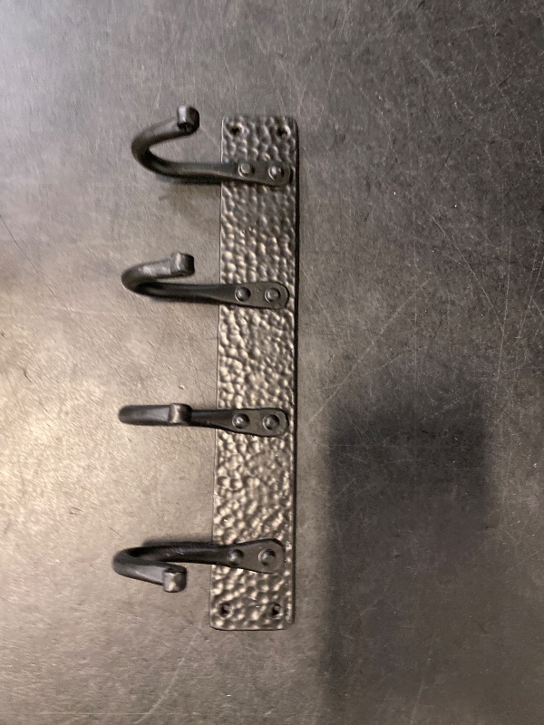 Photo 1 of The Metal Magician Coat Hanger, Set of 4 Hooks for Hanging Heavy Duty, Door Hook, Used As Hat Organizer, Towel Hooks for Bathrooms, Plate Hangers for The Wall, Purse & Coat Hanger