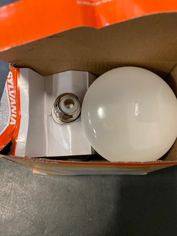 Photo 1 of LED Bulb, Flood/Spotlight, Br30 Lamp, 65 Watt Equivalent, E26 Lamp Base, Dimmable, Warm White Light