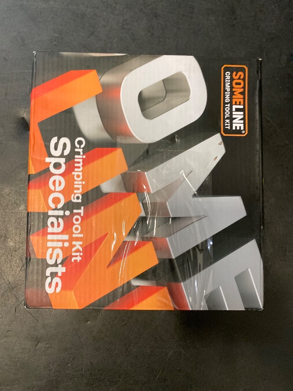 Photo 1 of SOMELINE Crimp Tool Connector Kit, JST-PH 2.0mm/JST-XH 2.5mm/Du Pont 2.54mm Connector Set, 30 Types of Connectors, 32-20 AWG Ratcheting Crimper for Du pont,JST Series,KF2510,Molex,TE Series