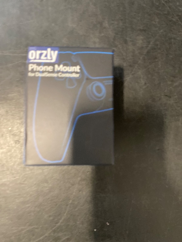 Photo 1 of Orzly PS5 Controller Mobile Gaming Clip, DualSense Controller Phone Mount Adjustable Phone Holder Clamp Compatible with PlayStation 5 Dualsense Controller
