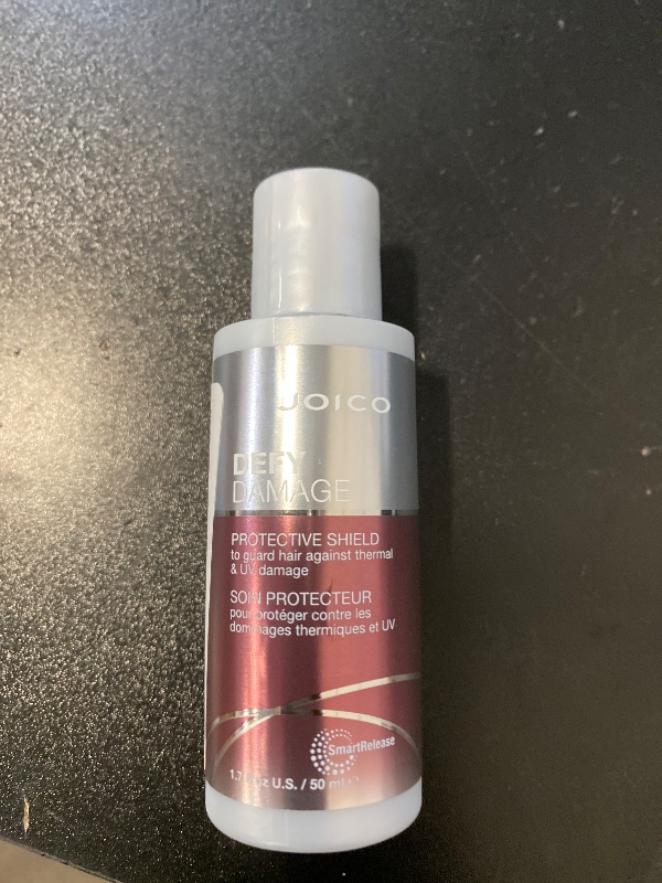Photo 1 of Joico Defy Damage Protective Shield | For Damaged, Color-Treated Hair | Protect Against UV & Thermal Damage | Strengthen Bonds & Preserve Hair Color | With Moringa Seed & Arginine | 1.7 Fl Oz