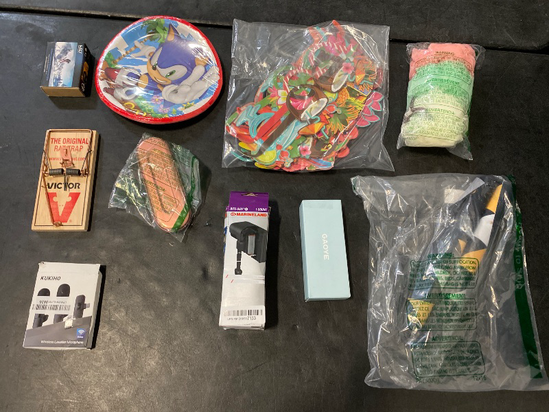 Photo 1 of 10 Miscellaneous items 