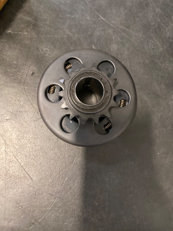 Photo 1 of BATONECO 1" Centrifugal Clutch 1 Inch Bore 14 Tooth Fits #40/41/420 Chain for Go Karts Mini Bikes Lawnmower Heavy Engine Up to 13 HP