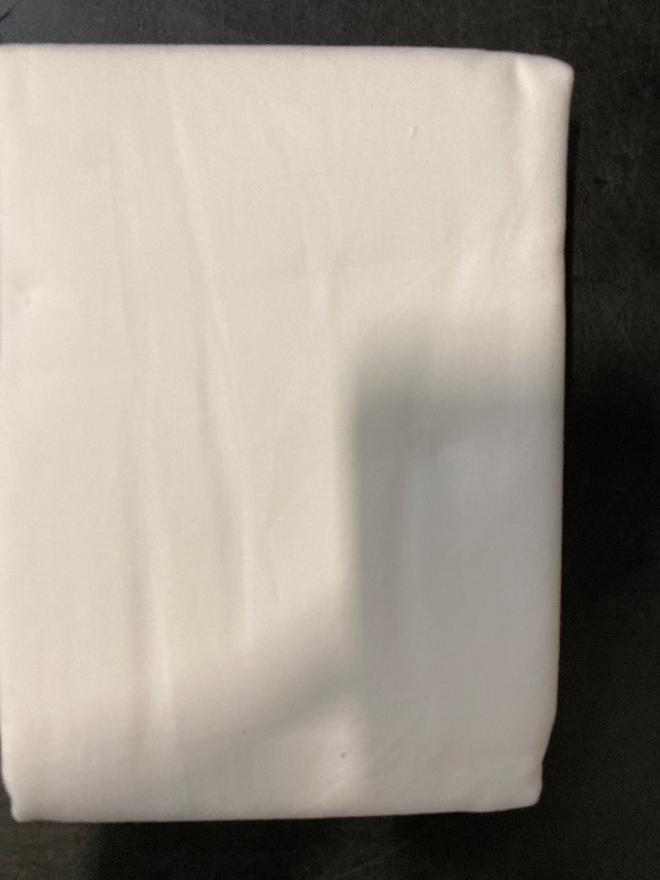 Photo 1 of Mayfair Linen 100% Egyptian Cotton Pillow Cases - 1000 Thread Count Pillow Cases Queen/Standard Size Set of 2, Soft & Breathable Extra Long Staple Sateen Weave Cotton Pillow Covers for Bed - White