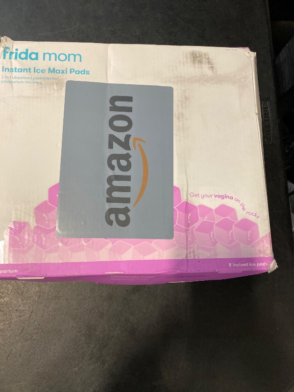 Photo 1 of Frida Mom 2-in-1 Postpartum Pads, Absorbent Perineal Ice Maxi Pads, Instant Cold Therapy Packs and Maternity Pad in One