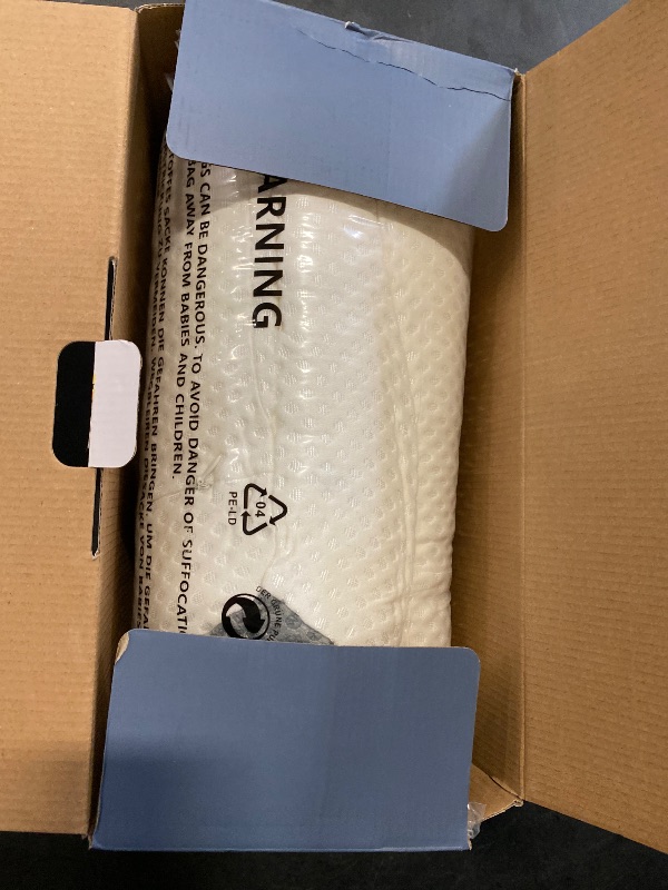Photo 1 of Osteo Cervical Pillow for Neck Pain Relief, Hollow Design Odorless Memory Foam Pillows with Cooling Case, Adjustable Orthopedic Bed Pillow for Sleeping, Support for Side Back Sleepers