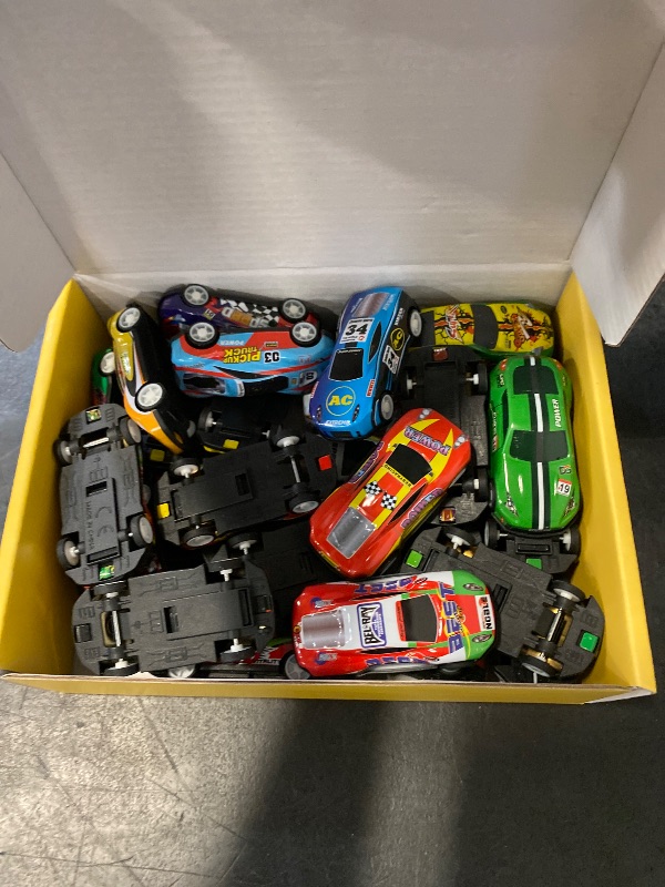 Photo 1 of Vileafy 30 Mini Race Cars for Classroom Prizes, Party Favors for Kids 4-8 Years Old, Bulk Small Pull Back Car Toys for Treasure Box, Mini Toys Cars for Boys and Girls