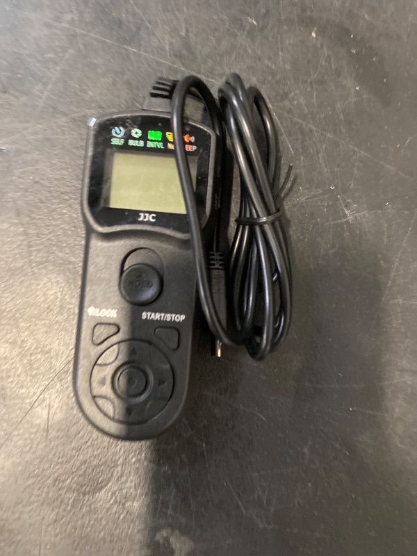 Photo 1 of JJC Intervalometer Timer Remote Control Shutter Release for Sony A6000 A6100 A6600 A6500 A6400 A6300 A1 II A7 A7II A7III A7IV A7R V IV A7RIII II A7S II III A9 II III ZV-1 RX100 VII VI V RX10 IV & More