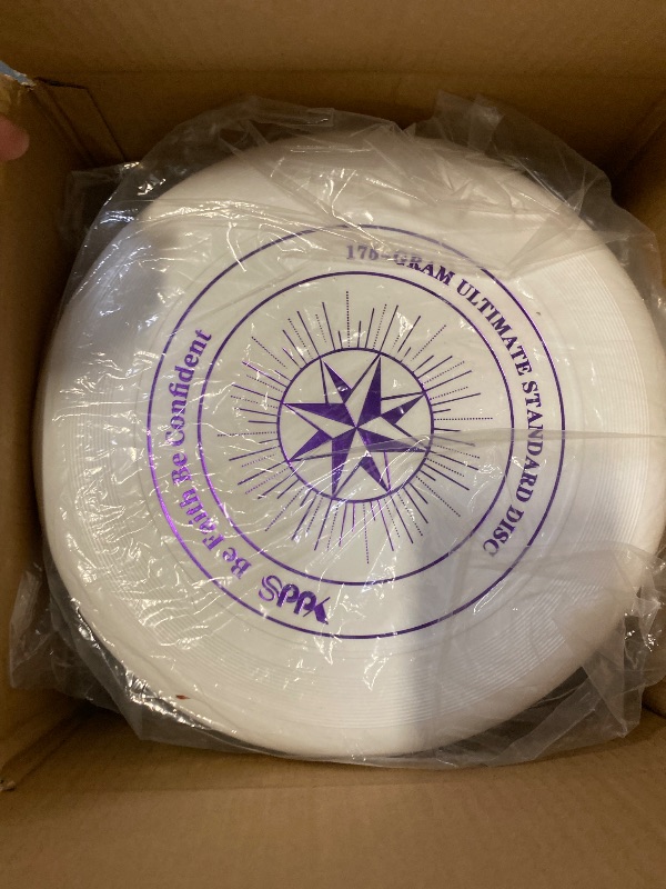 Photo 1 of YDDS Ultimate Disc 175 Grams Set for Beach, Backyard, Park, Camping and More for All Age– Multi Color