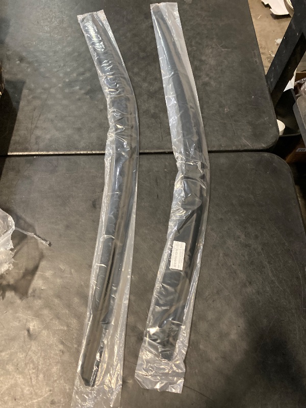Photo 1 of 2020-2025 Tape-on Rain Guards for Kia Telluride Side Window Deflector Visors LX S EX SX X-Line X-pro Prestige Durable Tinted Vent Shade 2021 2022 2023 2024